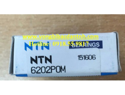 BẠC ĐẠN 6202POM NTN